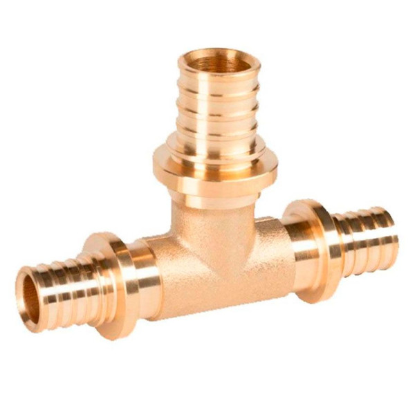 Тройник аксиальный Royal Thermo переходной 25x16x16 (2)
