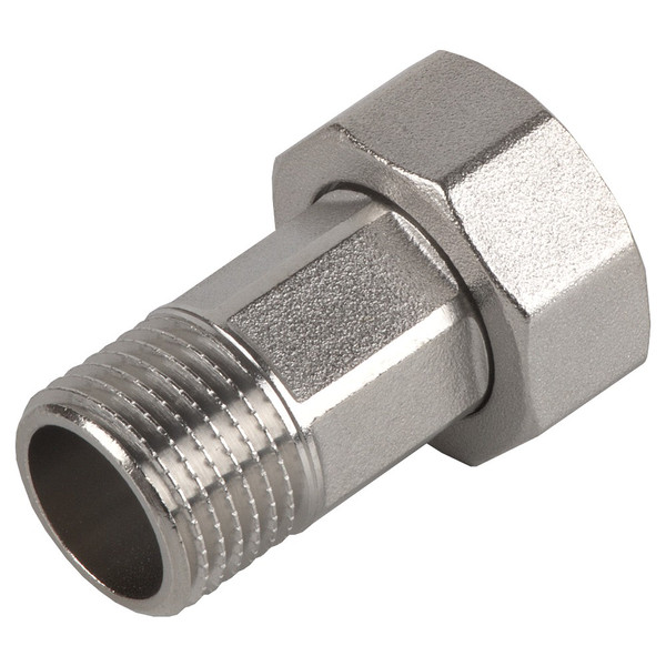 Полусгон CTM с накид. гайкой 3/4"x1/2" г/ш