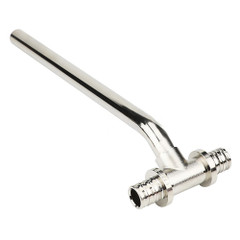 Изображение товара Трубка VARMEGA Т-образная Slide-Fit для подключения радиатора 16/250