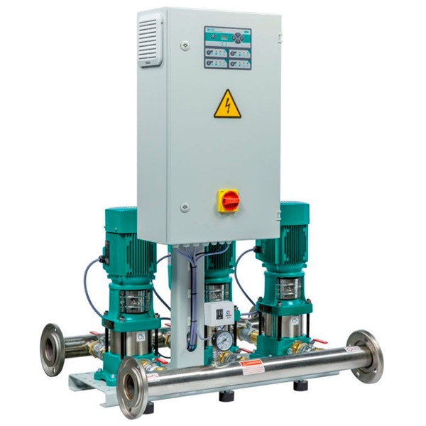 Станция повышения давления WILO COR-2 MVL 205/SKw-EB-R