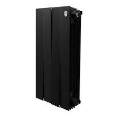 Изображение товара Радиатор биметаллический Royal Thermo PianoForte 500 Чёрный - 4 секц.