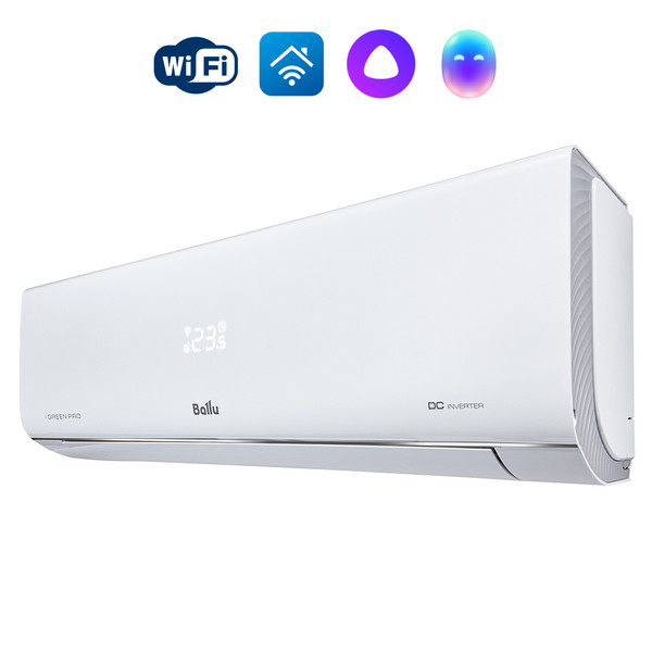 Сплит-система инверторного типа Ballu iGreen Pro DC BSAGI-18HN8_V4 комплект