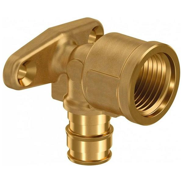 Водорозетка латунь ВР 20х1/2 с внутренней резьбой Smart Aqua USYSTEMS (1135788) (уп.40 шт.)