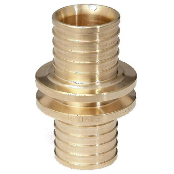 Муфта REHAU соединительная равнопроходная 32 PLATINUM RX, бронза