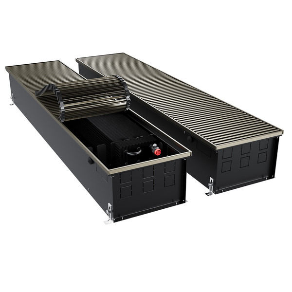 Конвектор внутрипольный Royal Thermo ATRIUM TURBO-190/300/1800-DG-U-DB