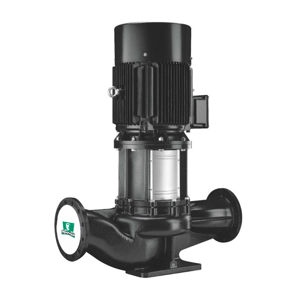 Насос PUMPMAN циркуляционный с сухим ротором in line TD80-18G/2 (380В,4кВт,23,2м,чугун 110гр.С)