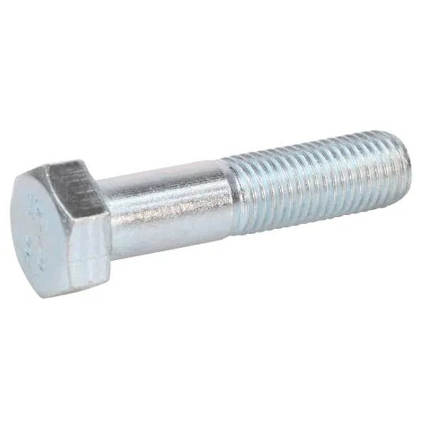 Болт ст оц кп 5.8 М16х70 упк 20кг DIN931 (ГОСТ 7798-70)