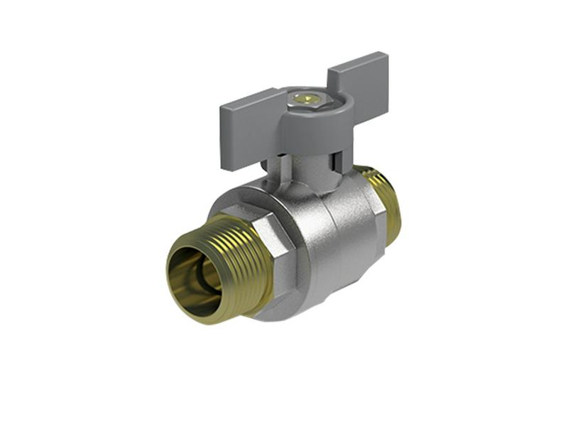 Кран шаровый Royal Thermo EXPERT TEFLON 3/4", НВ, бабочка