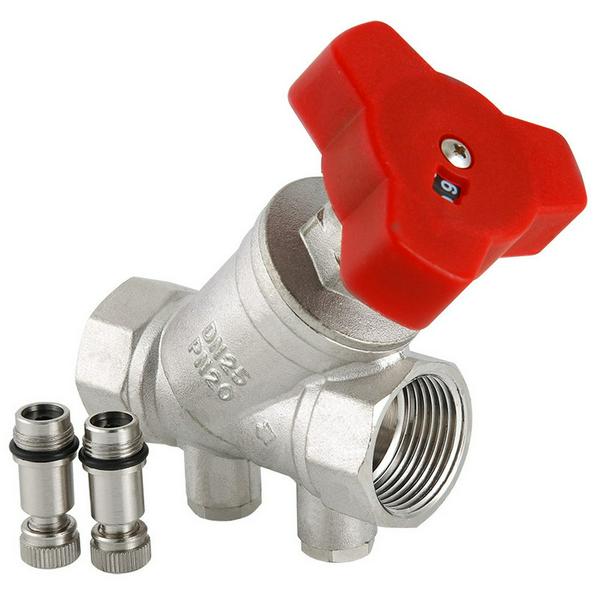 Клапан балансировочный ручной 3/4" (Valtec VT.054)