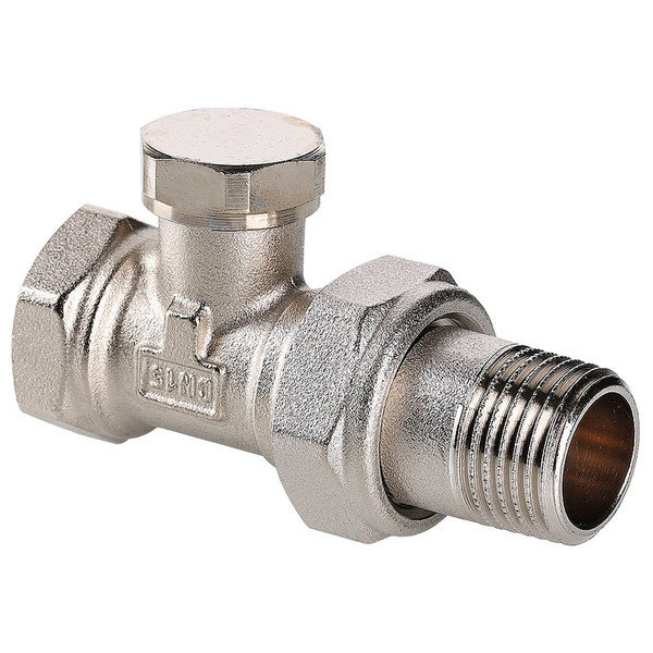 Клапан запорный прямой 3/4" (Valtec VT.20)