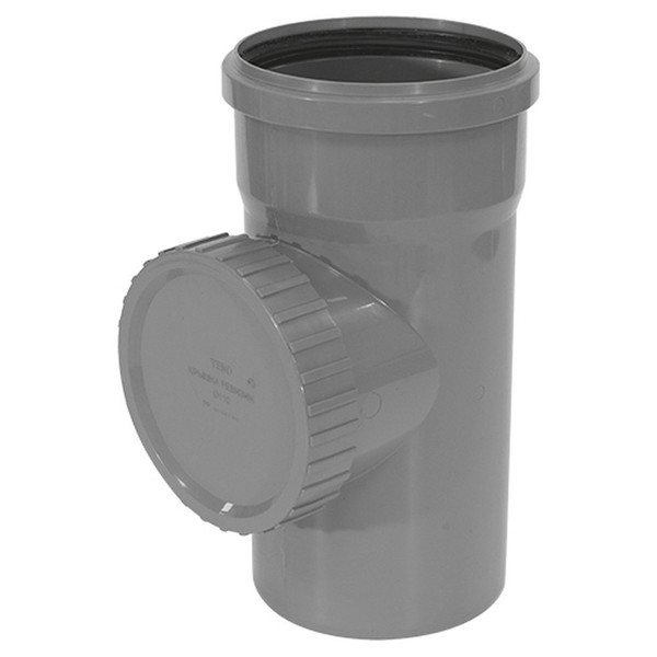 Ревизия TEBO канализационная 110 для внут. канал. сер. арт. 013021004 (1/40)