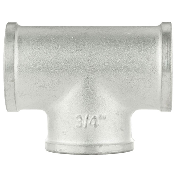 Тройник ELSEN ВВВ 3/4" 3/4" 3/4" TIN латунь равнопроходной