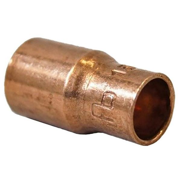 Переходник HAILIANG медный однораструбный 22Ах18мм