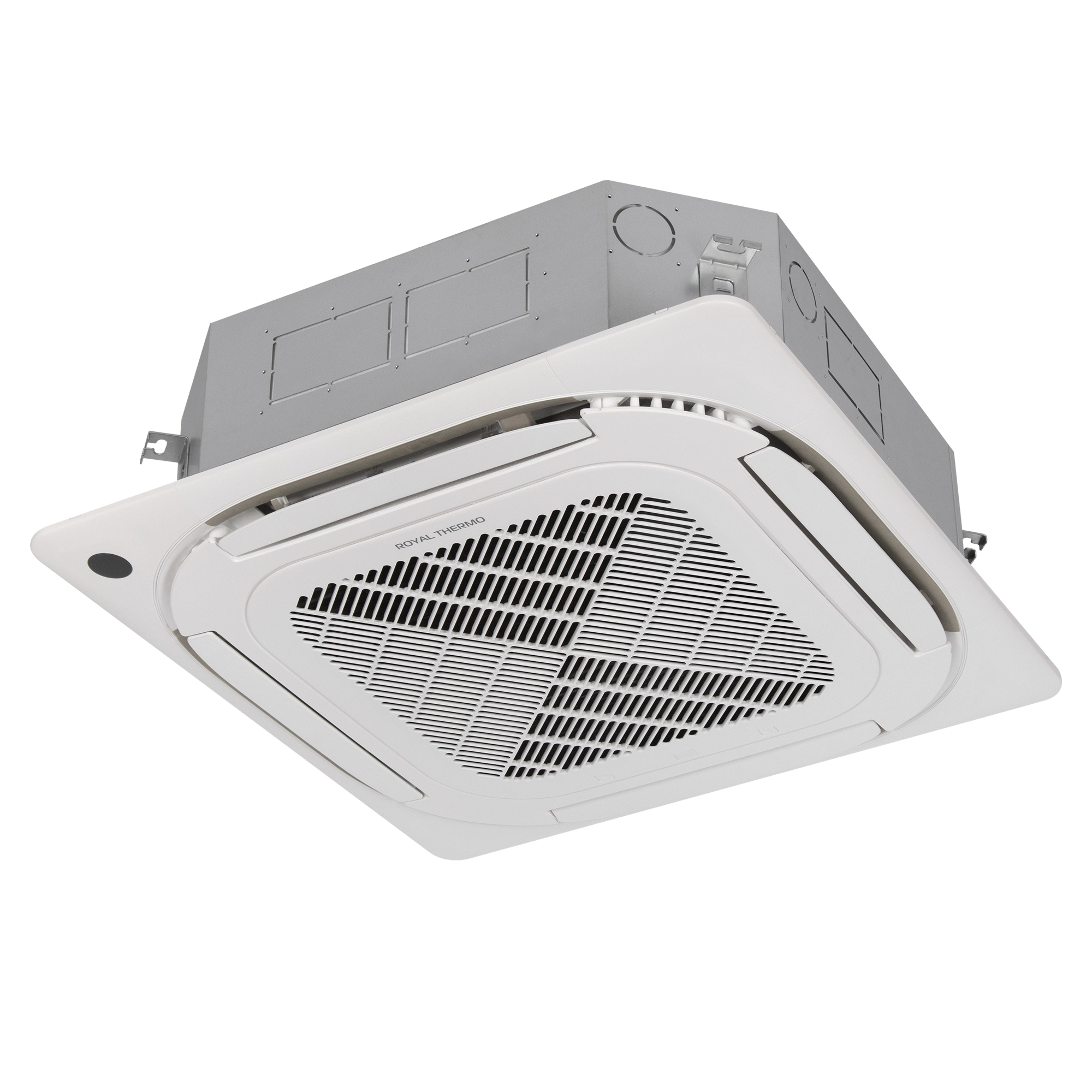 Изображение товара Комплект Royal Thermo Forte Integro RTFC-12LAKHN1_V2 сплит-системы, кассетного типа Изображение товара Комплект Royal Thermo Forte Integro RTFC-12LAKHN1_V2 сплит-системы, кассетного типа