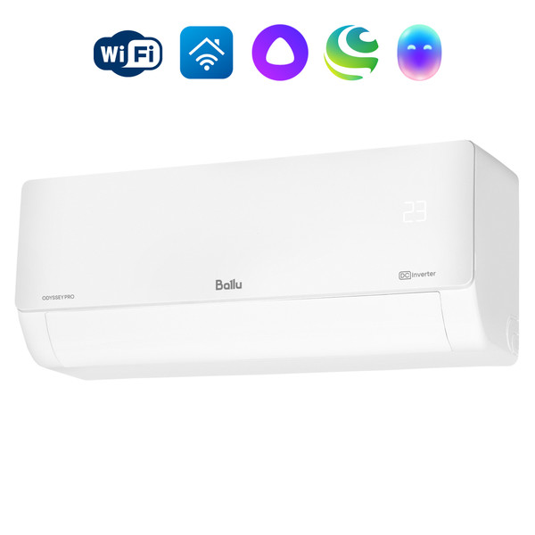 Сплит-система инверторного типа Ballu Odyssey Pro DC BSOI-18HN8/ERP комплект