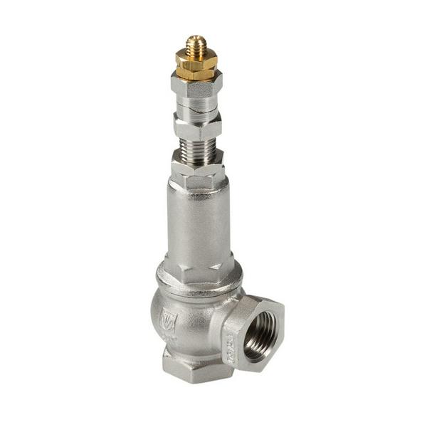 Клапан предохранительный Valtec 1-12 бар 1/2"