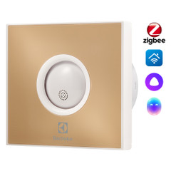 Изображение товара Вентилятор вытяжной серии Rainbow EAFR-100T beige с таймером