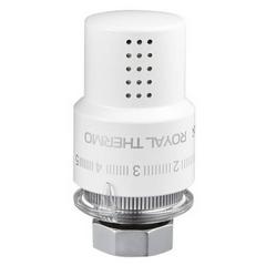 Термоголовка жидкостная Royal Thermo Design М30х1,5 (белый) RTO 07.0009