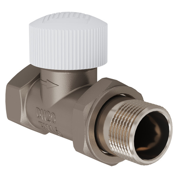 Клапан термостатический прямой Royal Thermo 3/4" М30х1,5
