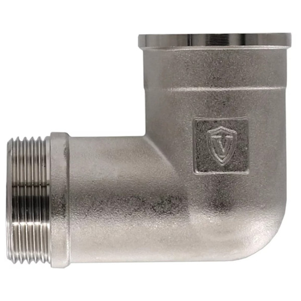 Уголок VIEIR ВН 1/2" тяж.никел. LFHN33-Z