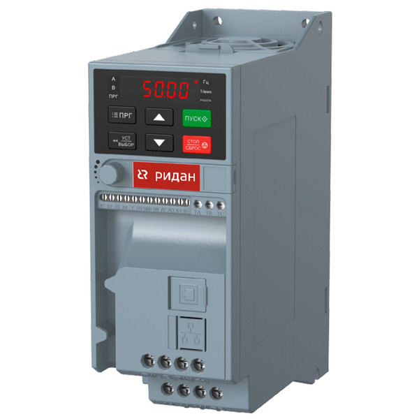 Преобразователь частоты РИДАН RF-51-P2K2-0005-T4-E20-B-H