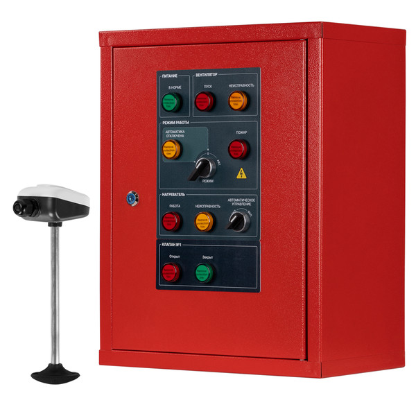 Щит управления ЩУВ-1 (4/380/NC/Э3/1/15/РКР)