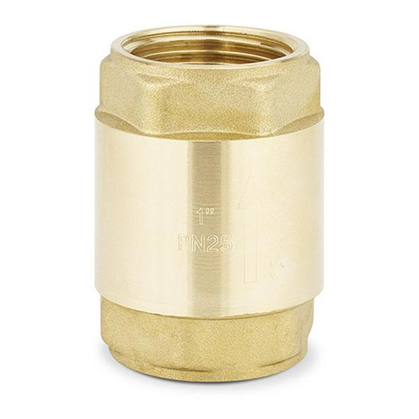 Клапан обратный VARMEGA с латунным диском 1"