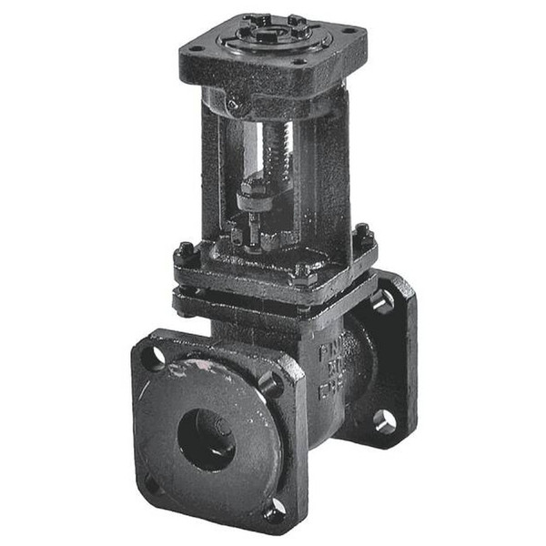 Задвижка ЛМЗ чуг Ду300 Ру10 225C п/эл 30ч906бр