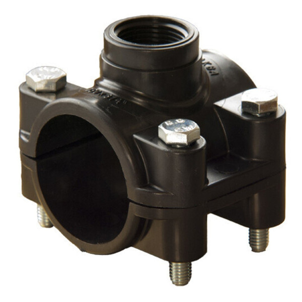 Седелка ТПК-АКВА (креп.болт) 40 - 1/2", 3000040012