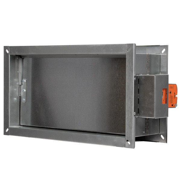 Клапан противопожарный SHUFT SHFDO-90-O-950_950-MB230-0-0-0-0