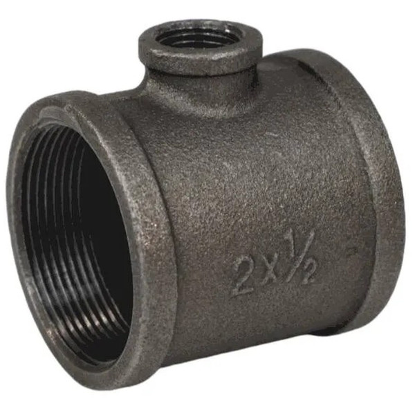 Тройник FITTEX чуг перех Ду20х15 (3/4"х1/2") м/м PLUS