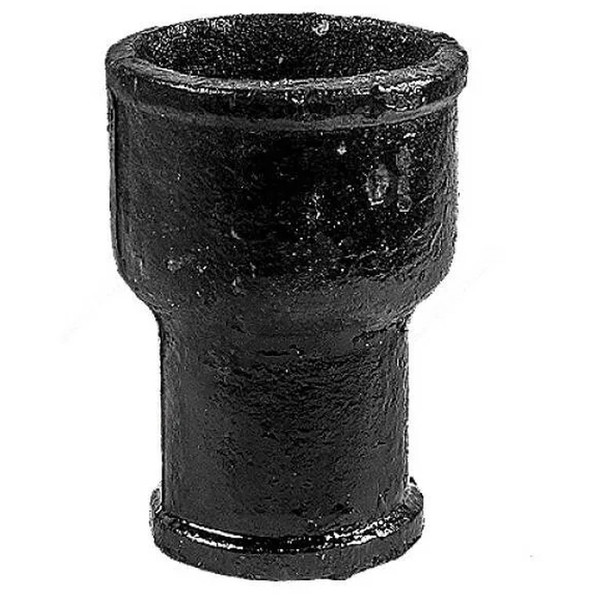 Патрубок чуг канал б/н Ду100х50 перех ГОСТ 6942-98