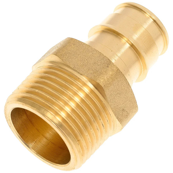 Муфта ONE PLUS переходная НР 20х1/2 латунь (160/20)