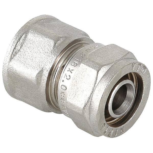 Муфта обжимная с ВР 26*1" внутренняя резьба (Valtec) VTm.302