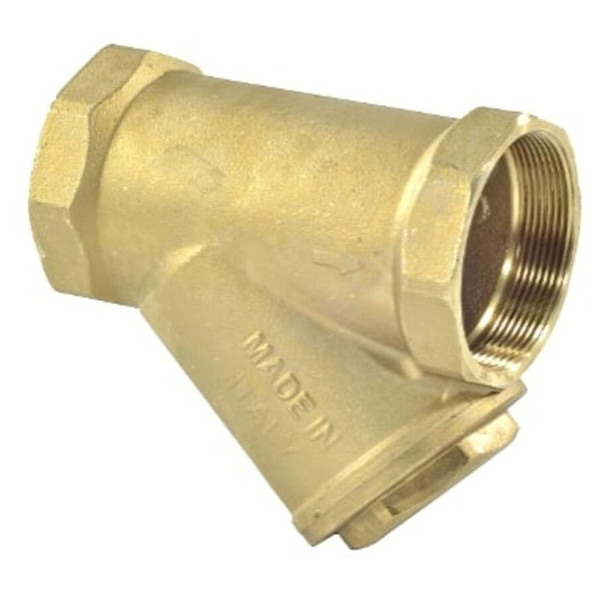 Фильтр сетчатый Giacomini косой механич. 1 1/2", R74AY107