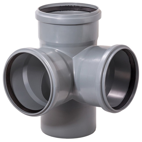 Крестовина Lammin ВК 110х110х110/87.5гр. (2-х пл.) 8/1