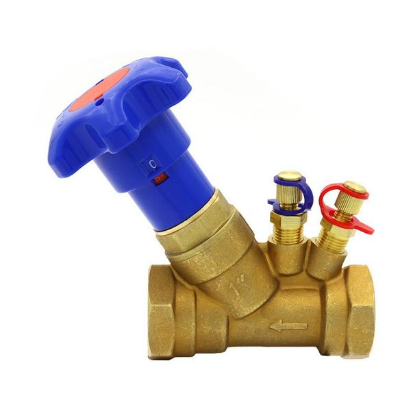 Клапан ViEiR балансировочный 1 1/2" VRGL17