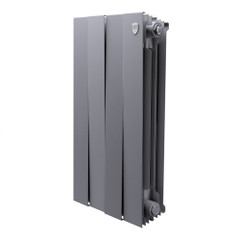 Изображение товара Радиатор Royal Thermo PianoForte 500 new/Silver Satin - 4 секц.