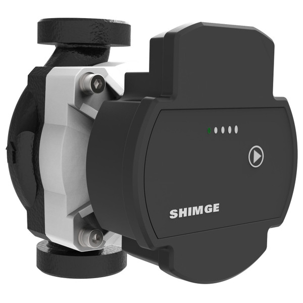 Насос циркуляционный SHIMGE APE 25-4-180 (1х220В, 25Вт), с гайками, L180