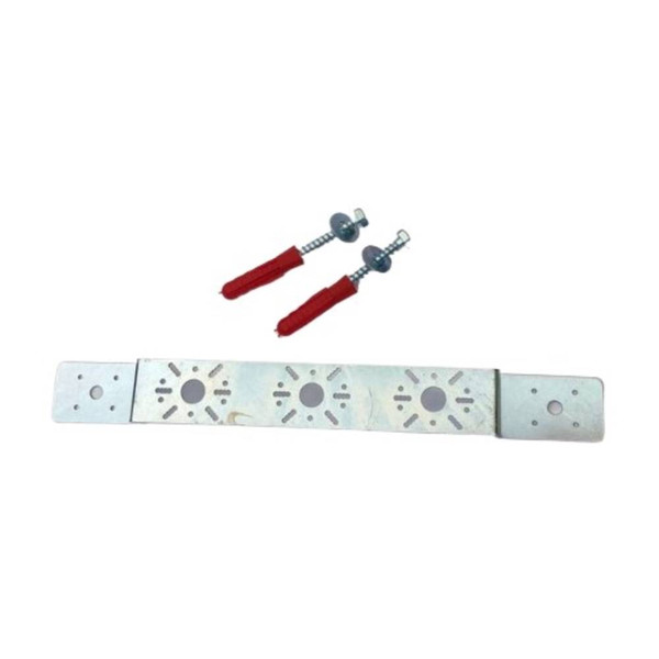 Планка крепежная ХОММЕТ универсальная под 3 водорозетки