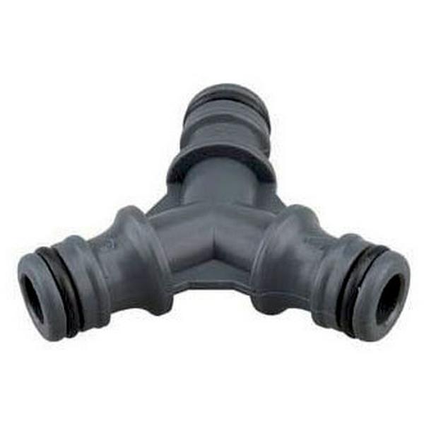 Муфта тройник Belamos коннектор-коннектор пластмассовый (К9) (5803) (Италия)