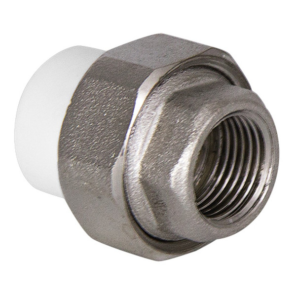 Муфта TEBO сер. PP-R комбин. разъемная (Американка) 32х1 1/4" ВР (5/80), арт. 016020809