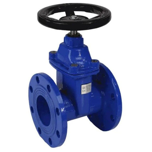 Задвижка чуг аналог МЗВ Ду125 Ру16 120C гайка 30ч39р RMCX