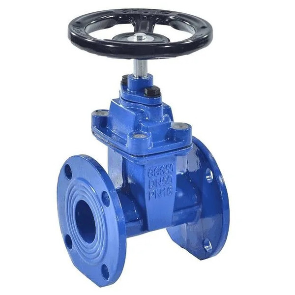 Задвижка чуг аналог МЗВ Ду300 Ру10/16 гайка чуг шт ст 30ч39р RMCX