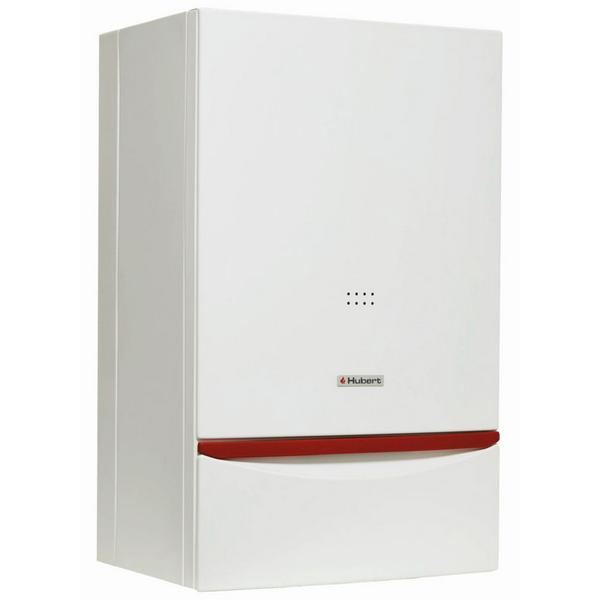 Котел газовый HUBERT AGB 26DC настенный, 2 конт., закр.кам.сгор.