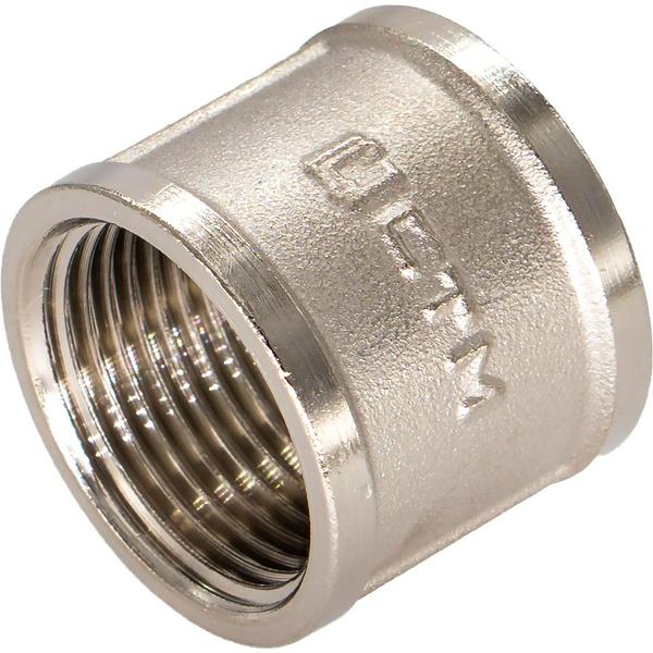 Муфта СТМ прямая г/г 1/2"