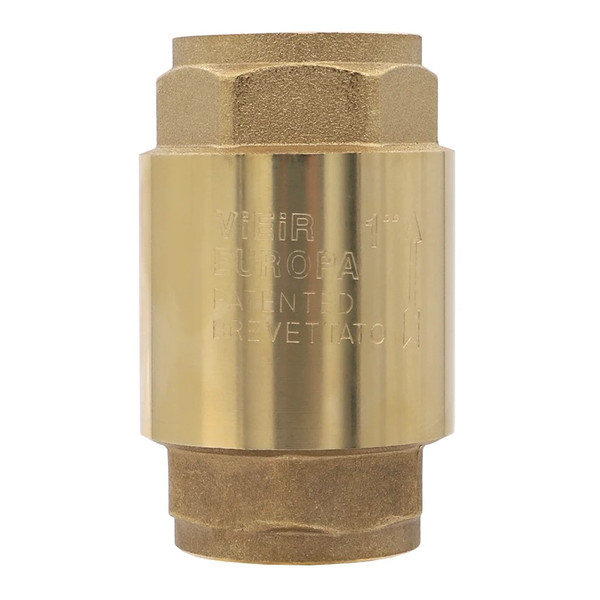 Клапан VIEIR обратный с металл.штоком 1" ZH675