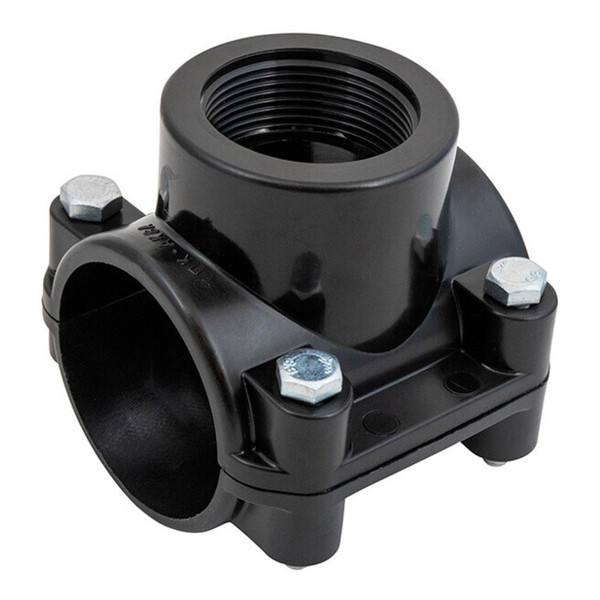 Седелка ТПК-АКВА (крепление-болт) 125-1 1/2", 2125112