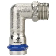 Изображение товара Угольник VARMEGA раструбный Inox Press НР 22x3/4"
