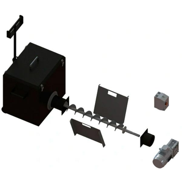 Комплект золоудаления ZOTA Stahanov Black 135 фронтальный